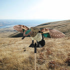 Duck Motion Decoy Rotating Wing 3D Hunting Duck Decoy Garden Faked Animals Decoration for Farmhouse Backyard Barn Hunting