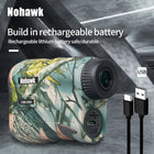 Hunting Laser Rangefinder 1000m Hunting Range Finder with Target Acquisition Technology Clear Accurate Rangefinders for Hunters