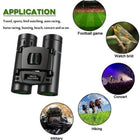 100x22 Professional Binoculars High Magnification Micro Night Vision Mini Portable Telescope For Camping Outdoor