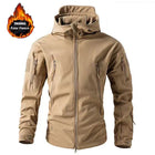 Men’s Windproof Softshell Fleece Jacket