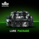 HANDING Large Capacity Multifunction Fishing Backpack Fishing Tackle Waterproof Outdoors Bags for Fishing Lure Box Gear Storage