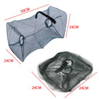 Crawdad Foldable Cast Net Fish Cage Crab Shrimp Crayfish Fish Trap Net Perfect Collapsible Net Fishing For Outdoor Enthusiasts