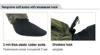 Fly Fishing Waders Fish Wading Pants Original JEERKOOL 3 Layers  Overalls Waterproof Clothes Soft Waders Breathable Boot
