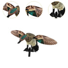 Duck Motion Decoy Rotating Wing 3D Hunting Duck Decoy Garden Faked Animals Decoration for Farmhouse Backyard Barn Hunting