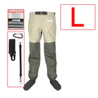 Waterproof Fishing Waders 5 or 3 Layers Men Women Hunting Fishing Wading Pants with Neoprene Socks Waist Chest Fishing Clothes