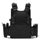 Outdoor training vest multi-functional MOLLE expansion convenient quick release vest waterproof and wear-resistant