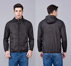 JNLN Men Women Hiking Jackets Waterproof Sun Protective Windbreaker Unisex Camping Climbing Outdoor Rain Coat Portable Clothes