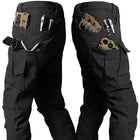 Winter Thick Camo Suit Waterproof Tactical Jackets Training Multi-pocket Hooded Jacket Fleece Pants Men Outdoor Hunting clothes