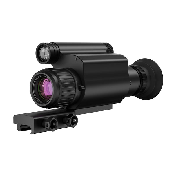 Night Vision Scope 50mm Focal Lens Vision Goggles  for Night Hunting Camping 850nm Day/Night Vision Monocular with Camera&Video