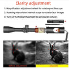 3 million pixel night vision rifle sight 4.3-inch high-definition large screen monocular telescope for shooting and hunting