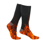 Electric Heated Winter Socks for Skiing & Hiking