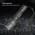 Rechargeable Waterproof Camping Flashlight (Blue & UV)