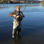 Fishing Waders Durable and Comfortable Breathable Stocking Foot Chest Wader Kits  for Men and Women