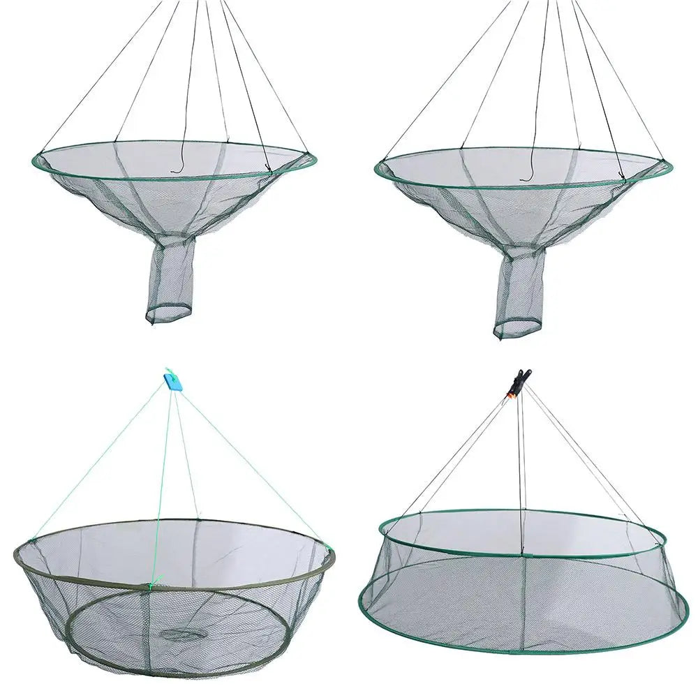 Netting Tank Casting Network Mesh Net Case Crayfish/Shrimp Catcher Drop Fishing Shrimp Catcher Crayfish Landing Net