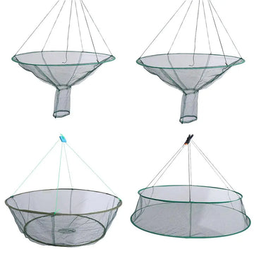 Netting Tank Casting Network Mesh Net Case Crayfish/Shrimp Catcher Drop Fishing Shrimp Catcher Crayfish Landing Net