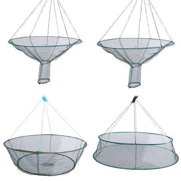 Netting Tank Casting Network Mesh Net Case Crayfish/Shrimp Catcher Drop Fishing Shrimp Catcher Crayfish Landing Net