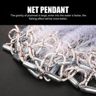 Fishing Cast Net 4ft 6ft 8ft Radius USA Saltwater Freshwater Fishing Nets for Bait Trap Fish Casting Nets with Ring Easy Throw