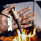 Waterproof Magnesium Fire Starter Rod & Striker