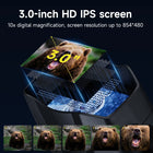 4K HD Night Vision Goggles Binoculars 10X Zoom Infrared 5000mAh Digital Telescope Camera 800M for Outdoor Hunting Camping Tools