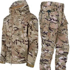 Winter Thick Camo Suit Waterproof Tactical Jackets Training Multi-pocket Hooded Jacket Fleece Pants Men Outdoor Hunting clothes