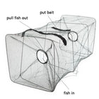 Crawdad Foldable Cast Net Fish Cage Crab Shrimp Crayfish Fish Trap Net Perfect Collapsible Net Fishing For Outdoor Enthusiasts