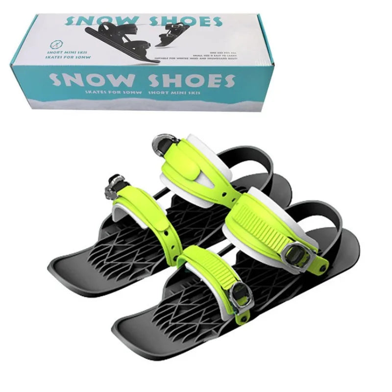 Snowfeet Compact Snow Skates for Winter Sports