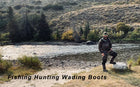 Fishing Waders Durable and Comfortable Breathable Stocking Foot Chest Wader Kits  for Men and Women