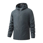 JNLN Men Women Hiking Jackets Waterproof Sun Protective Windbreaker Unisex Camping Climbing Outdoor Rain Coat Portable Clothes