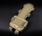 Tactical Helmet Pouch Battery Box Counterweight Pouch Remote Battery Helmet Accessory Storage Bag with Hook Loop for Fast Helmet