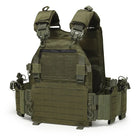 Outdoor training vest multi-functional MOLLE expansion convenient quick release vest waterproof and wear-resistant