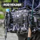 HANDING Large Capacity Multifunction Fishing Backpack Fishing Tackle Waterproof Outdoors Bags for Fishing Lure Box Gear Storage