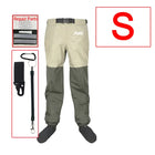 Waterproof Fishing Waders 5 or 3 Layers Men Women Hunting Fishing Wading Pants with Neoprene Socks Waist Chest Fishing Clothes