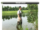 Waterproof Fishing Waders 5 or 3 Layers Men Women Hunting Fishing Wading Pants with Neoprene Socks Waist Chest Fishing Clothes