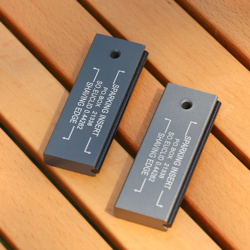 Waterproof Magnesium Flint & Steel Stick Survival Fire Starting Kit Essential Camping Outdoor Gear for Simple Outdoor Flint