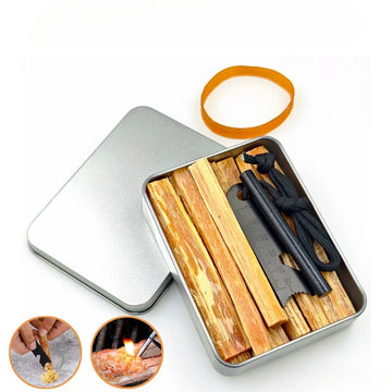 Outdoor Camping Fire Starter Kit