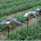 Electric Hunting Duck Decoy Realistic Full Body  Duck  Hunting    Garden Decor Lawn Ornament