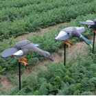 Electric Hunting Duck Decoy Realistic Full Body  Duck  Hunting    Garden Decor Lawn Ornament
