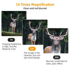 100x22 Professional Binoculars High Magnification Micro Night Vision Mini Portable Telescope For Camping Outdoor