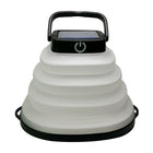 Collapsible Solar Camping Lantern – IP68 Waterproof, USB Rechargeable