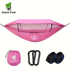3-in-1 Camping Hammock with Mosquito Net