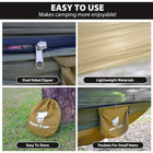 3-in-1 Camping Hammock with Mosquito Net