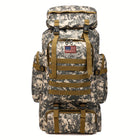 Outdoor Camping & Hiking Travel Backpack for Men